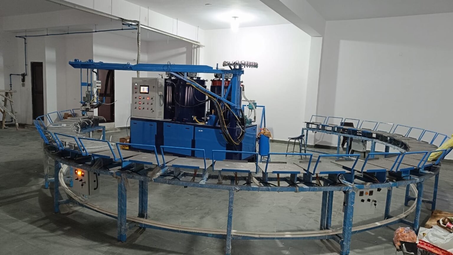 PU Machine – ESHKOL